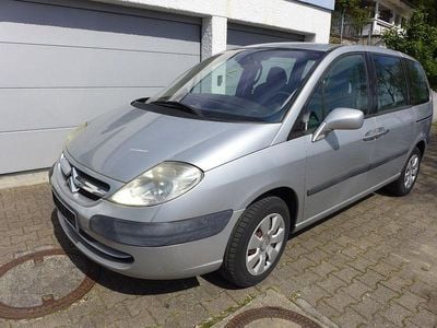 Second-hand Citroën C8 136 CP (100 kW) 2004 Argintiu Monovolum