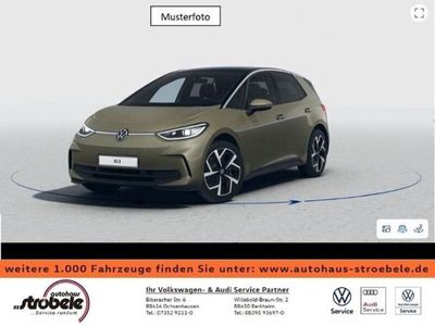 gebraucht VW ID3 PRO *58KWH*WP*ACC*NAVI*APP*IQ.DRIVE*