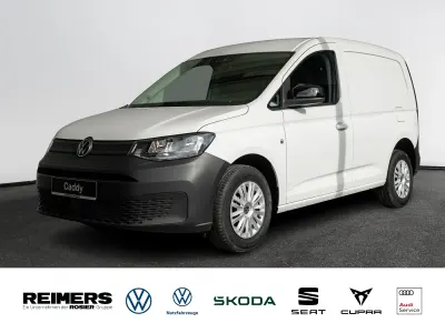 Gebraucht VW Caddy 102 PS (75 kW) 2026 Weiß Van / Kleinbus