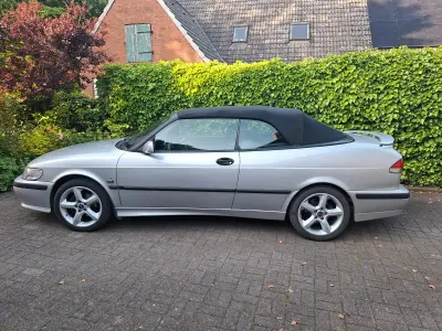 Gebraucht Saab 9-3 Cabriolet 154 PS (113 kW) 2000 Silber Cabrio