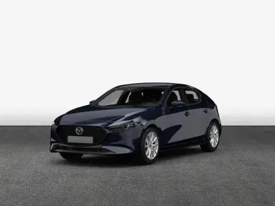 Ny Mazda 3 Takumi-Line 186 HK (136 kW) 2025 Blå Sedan