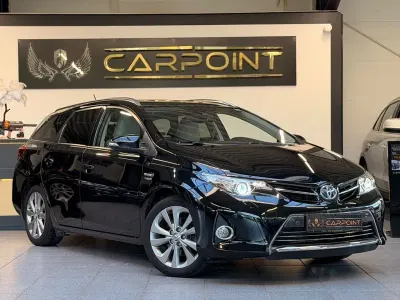 Gebraucht Toyota Auris Touring Sports 136 PS (100 kW) 2014 Schwarz Kombi