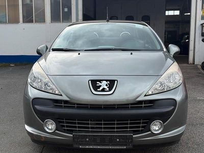 Gebraucht Peugeot 207 CC 120 PS (88 kW) 2009 Grau Cabrio