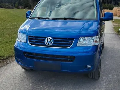 Gebraucht VW California California 174 PS (127 kW) 2005 Blau Van