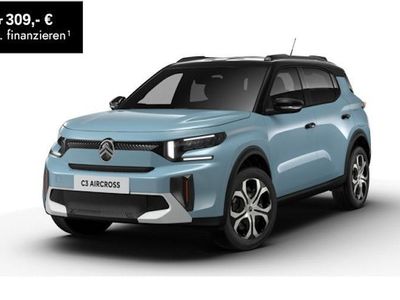 Blau Neu 2026 Citroën C3 Aircross SUV | 23.579 € (Etwas zu teuer)