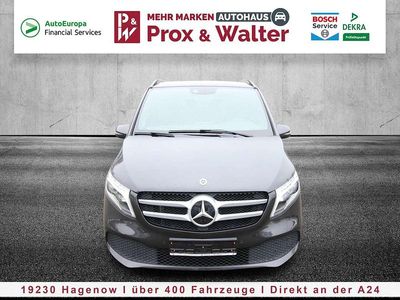 Graphitgrau metallic Gebraucht 2020 Mercedes V220 Edition Van / Kleinbus | 44.700 € (Teuer)
