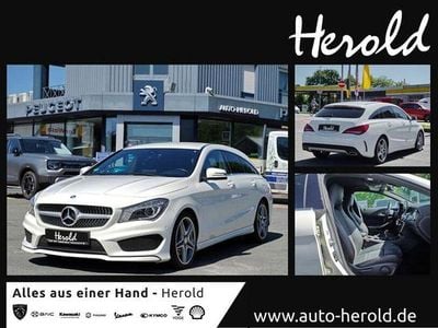 Gebraucht Mercedes CLA250 Shooting Brake 211 PS (155 kW) 2015 Weiß Kombi