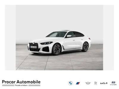 Gebraucht BMW 420 Gran Coupé M Sport 190 PS (139 kW) 2025 Weiß Coupé