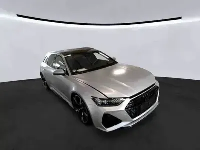Gebraucht Audi RS6 Ambiente 600 PS (441 kW) 2022 Silber Kombi