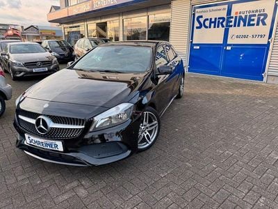 Gebraucht Mercedes A180 AMG 122 PS (89 kW) 2016 Schwarz Limousine