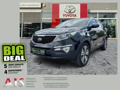 Gebraucht Kia Sportage Spirit 184 PS (135 kW) 2015 Schwarz SUV