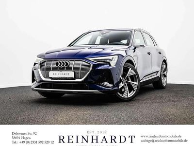 Navarrablau metallic Gebraucht 2022 Audi e-tron S-Line SUV | 39.385 € (Fairer Preis)