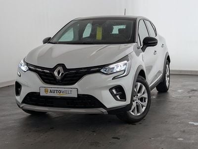 Gebraucht Renault Captur Intens 91 PS (66 kW) 2022 Weiß SUV