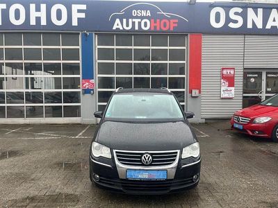 Gebraucht VW Touran Highline 170 PS (125 kW) 2007 Schwarz Van / Kleinbus