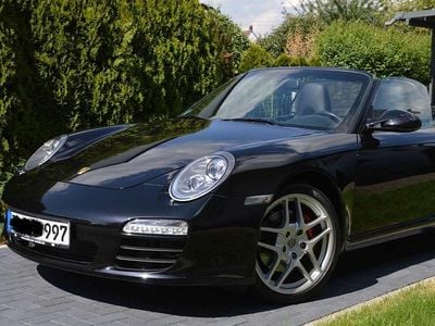Gebraucht Porsche 911 Carrera Cabriolet 345 PS (253 kW) 2011 Schwarz Cabrio