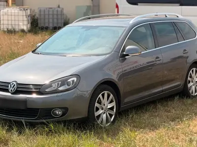 Gebraucht VW Golf VI 105 PS (77 kW) 2010 Grau Kombi