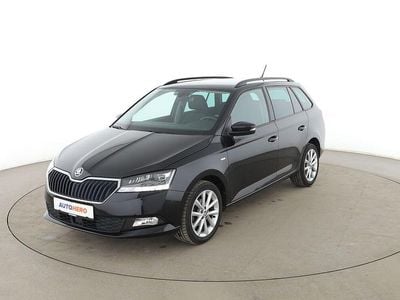 Gebraucht Skoda Fabia Soleil 95 PS (69 kW) 2020 Schwarz Kombi