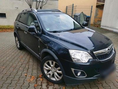 Gebraucht Opel Antara 185 PS (136 kW) 2012 Blau SUV