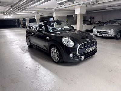 Gebraucht Mini Cooper S Cabriolet 192 PS (141 kW) 2017 Schwarz Cabrio