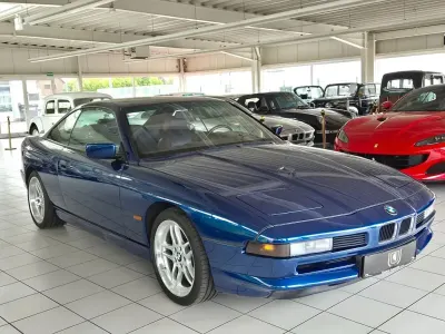 Gebraucht BMW 850 326 PS (239 kW) 1995 Blau Coupé
