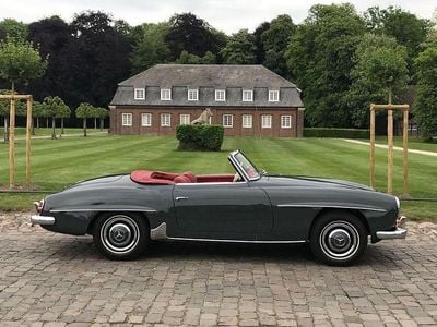 Grau Gebraucht 1959 Mercedes 190 Limousine | 115.900 €