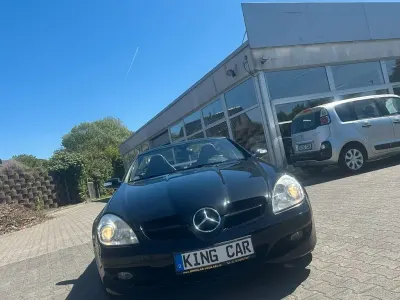Brugt Mercedes SLK200 163 HK (119 kW) 2005 Sort Cabriolet