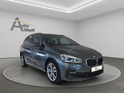 Gebraucht BMW 220 Active Tourer Sport Line 192 PS (141 kW) 2018 Grau Van / Kleinbus