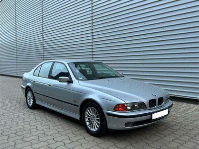 gebraucht BMW 523 i E39 / SCHECKHEFT / AUTOMATK / TÜV 10.2025 /