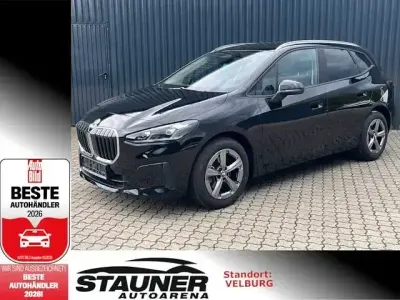 Gebraucht BMW 218 Active Tourer 150 PS (110 kW) 2024 Schwarzuni Van / Kleinbus