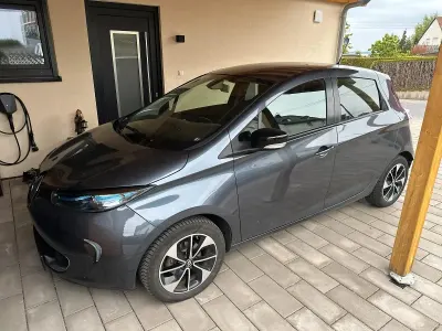 Usata Renault Zoe 31 kW (43 CV) 2018 Grigio Utilitaria