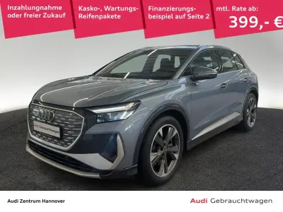 Usata Audi e-tron S-Line 150 kW (204 CV) 2023 Blu SUV