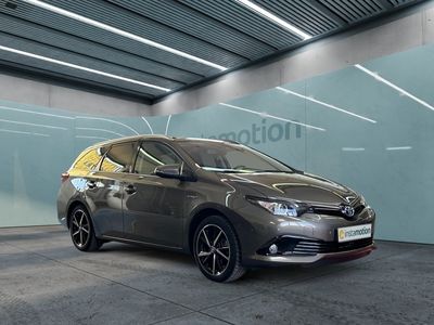 gebraucht Toyota Auris Touring Sports Team D AUTOMATIK NAV PANODACH KAMERA SHZ KEYLESS TEMPOMAT