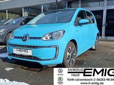 Gebraucht VW e-up! Style 61 kW (83 PS) 2022 Blau Kleinwagen