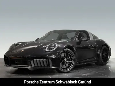 Neu Porsche 911 Targa 4 541 PS (397 kW) 2026 Schwarz Cabrio