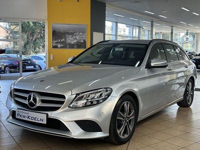 Gebraucht Mercedes C220 194 PS (142 kW) 2020 Silber Limousine