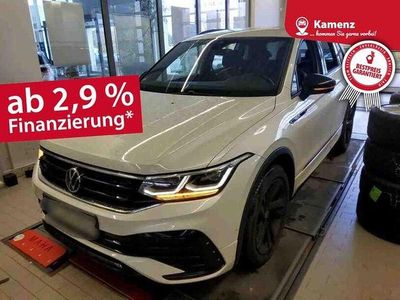 Usata VW Tiguan R-line 190 CV (139 kW) 2021 Bianco SUV