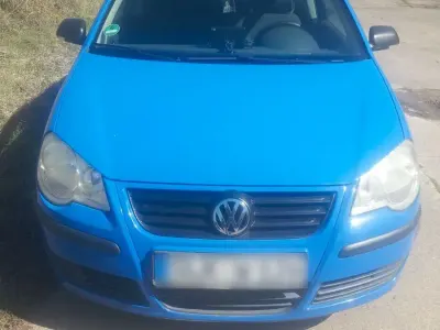 Używany VW Polo 54 KM (39 kW) 2007 Niebieski Hatchback