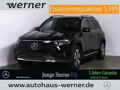 Lack kosmosschwarz Gebraucht 2024 Mercedes EQB300 Advanced Plus SUV | 39.693 € (Etwas zu teuer)