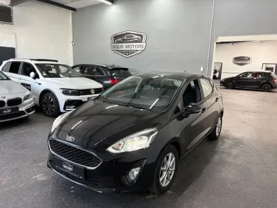 Gebraucht Ford Fiesta Cool & Connect 86 PS (63 kW) 2020 Schwarz Kleinwagen