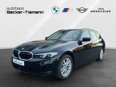 Usata BMW 318 Sport Line 150 CV (110 kW) 2023 Nero Station wagon