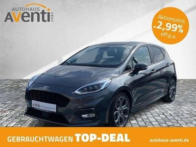 Gebraucht Ford Fiesta ST-Line 125 PS (91 kW) 2018 Grau Kleinwagen