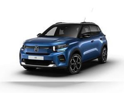Neu Citroën C3 110 PS (80 kW) 2026 Blau (brightblau) SUV
