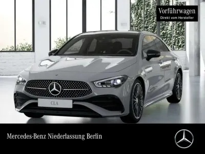 Gebraucht Mercedes CLA180 AMG 136 PS (100 kW) 2026 Manufaktur alpingrau Limousine