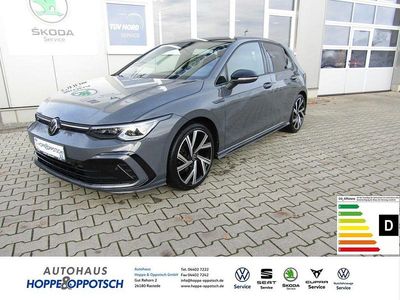 Gebraucht VW Golf VIII R-line 150 PS (110 kW) 2023 Grau Limousine