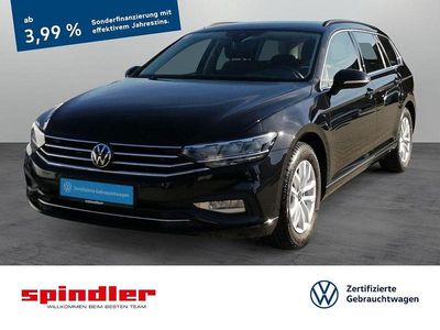 Gebraucht VW Passat Business 150 PS (110 kW) 2023 Deep black perleffekt Kombi