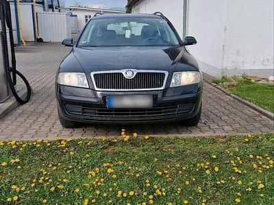 Gebraucht Skoda Octavia 105 PS (77 kW) 2006 Schwarz Kombi