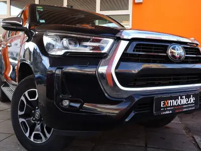Gebraucht Toyota HiLux 204 PS (150 kW) 2021 Schwarz Pickup