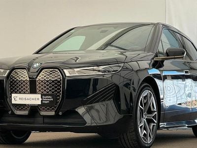 Gebraucht BMW iX 239 kW (326 PS) 2021 Saphirschwarz metallic SUV