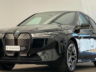 Second-hand BMW iX Sport Line 239 kW (326 CP) 2021 Negru SUV