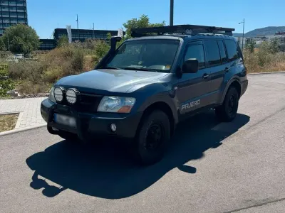 Gebraucht Mitsubishi Pajero 160 PS (117 kW) 2005 Grau SUV